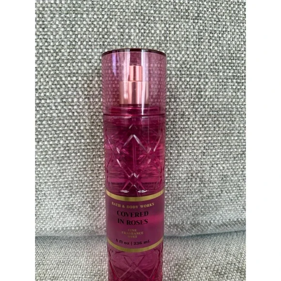 Bath & Body Works Covered in Roses Fragrance Mist 8oz Bottle - Picture 5 of 5